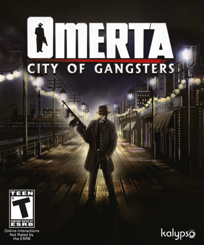 Omerta - City of Gangsters (Mac)