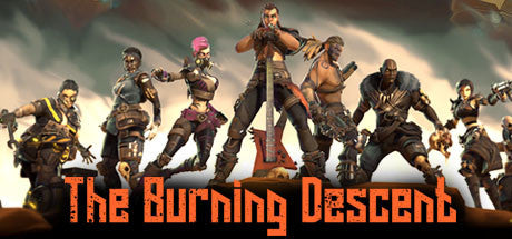 The Burning Descent Steam CD Key