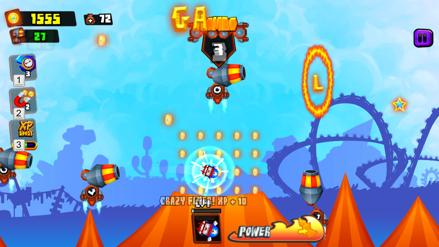 Galaxy Cannon Rider