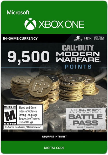 Call of Duty: Modern Warfare III - 9500 Points (Xbox One / Xbox Series X|S)
