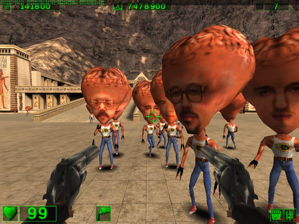 Serious Sam Classic: First Encounter