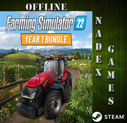Farming Simulator 22 - Year 1 Bundle
