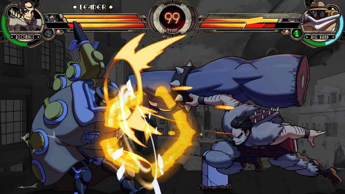 Skullgirls: Beowulf