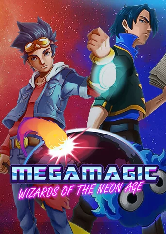 Megamagic: Wizards of the Neon Age
