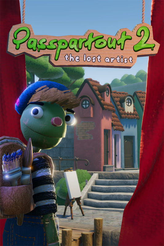 Passpartout 2: The Lost Artist