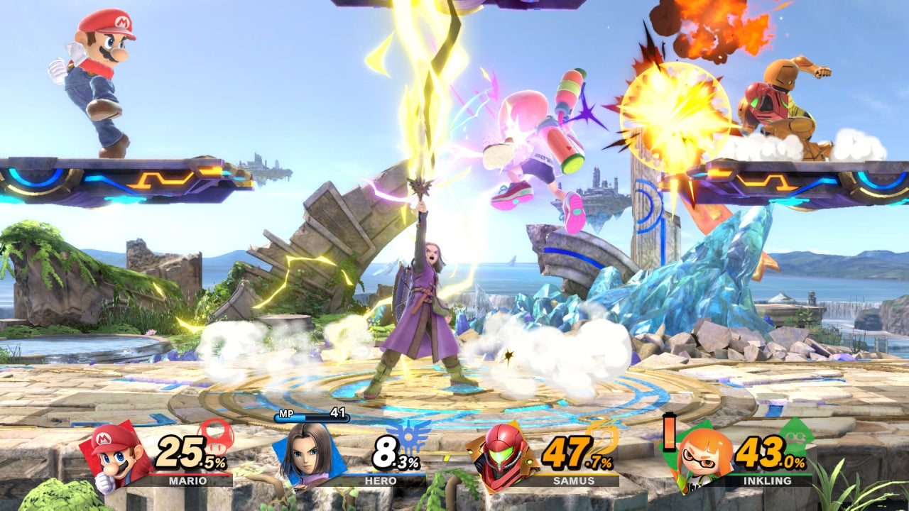 Super Smash Bros. Ultimate - Challenger Pack 2: Hero (DLC)