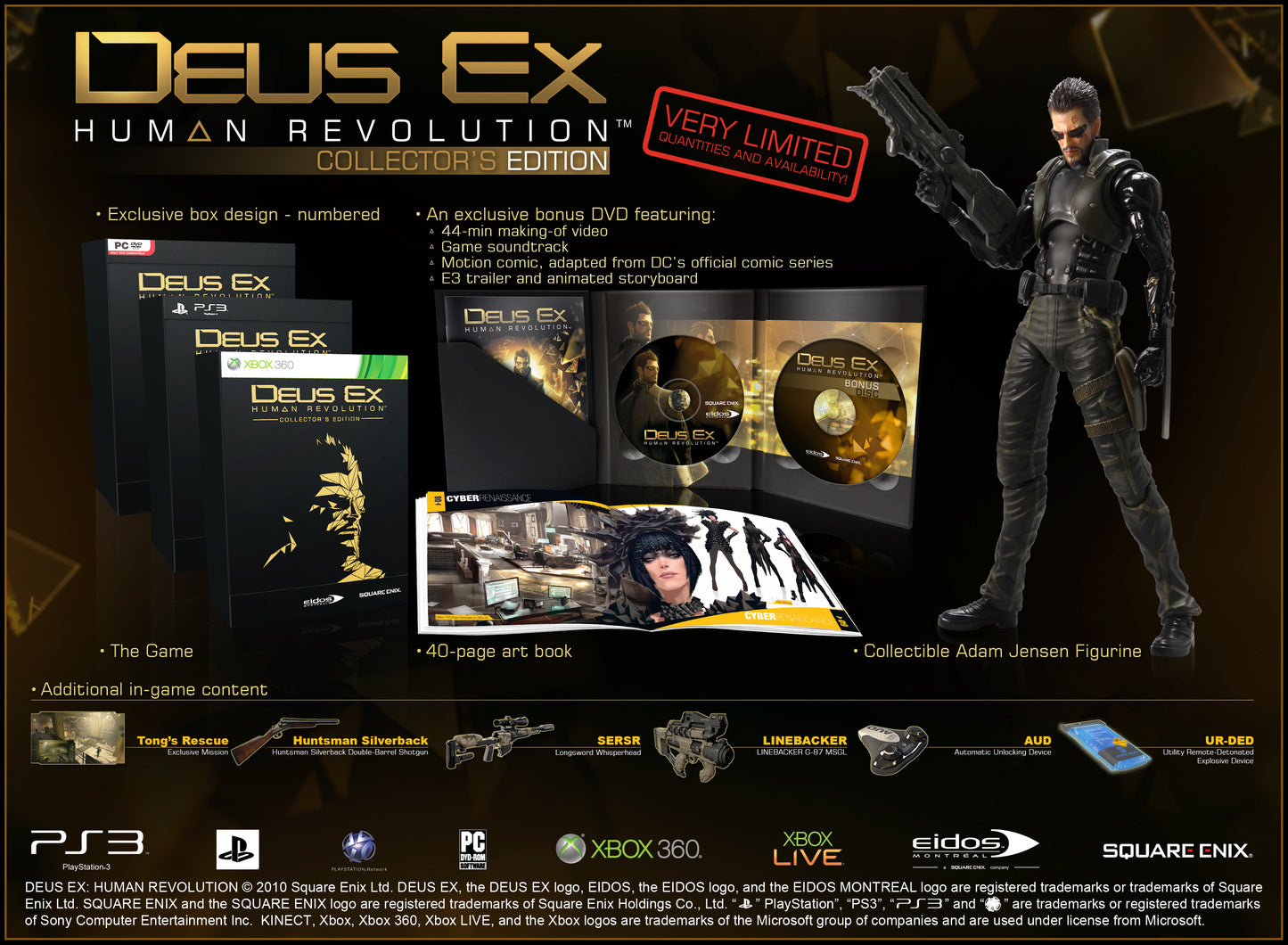 Deus Ex: Human Revolution - Collection Edition (EU)