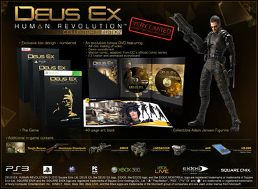 Deus Ex: Human Revolution - Collection Edition (EU)