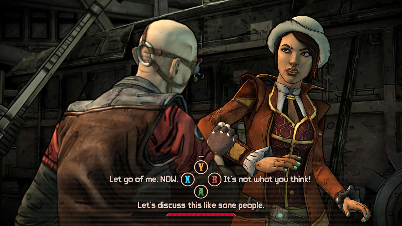 New Tales from the Borderlands (EU)