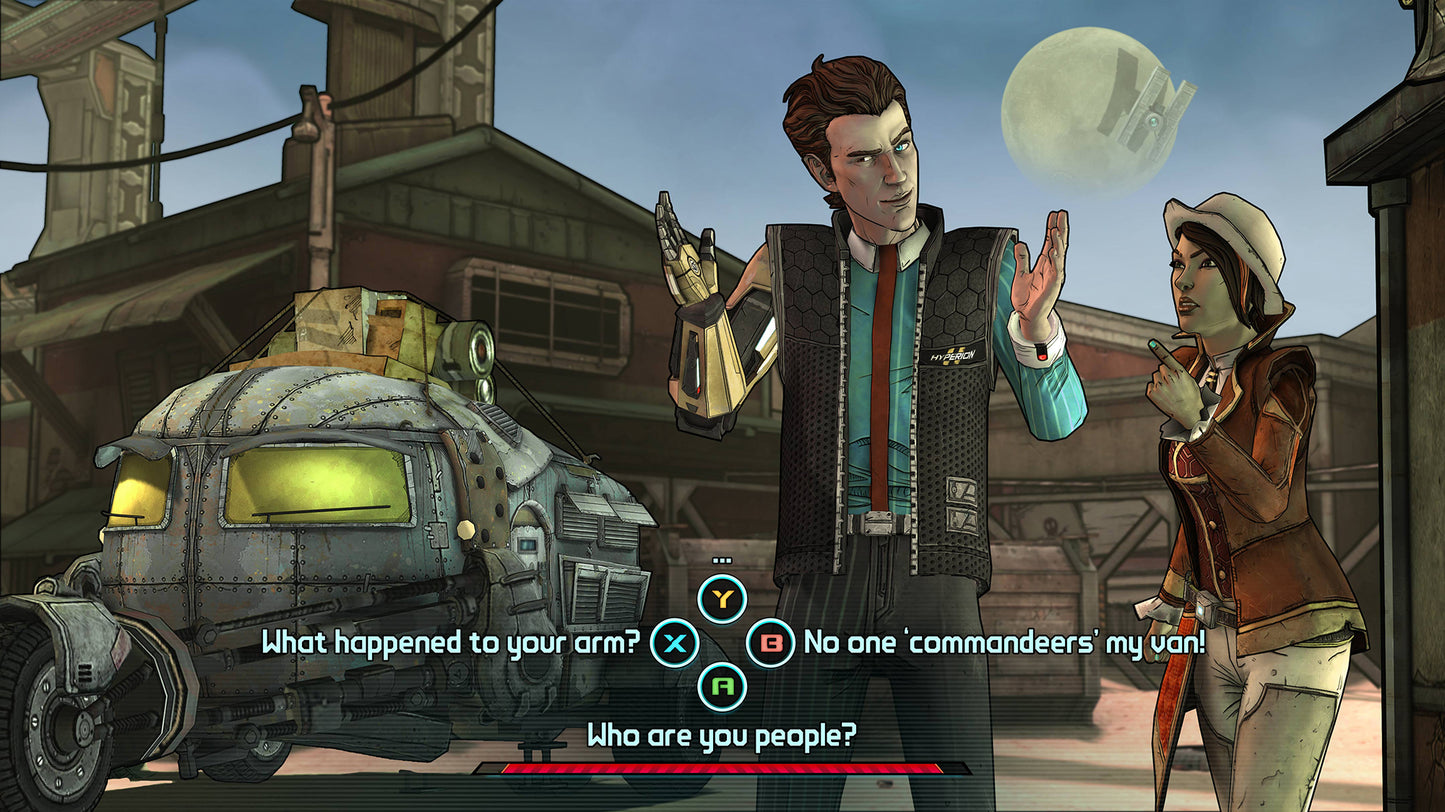 New Tales from the Borderlands (Epic)