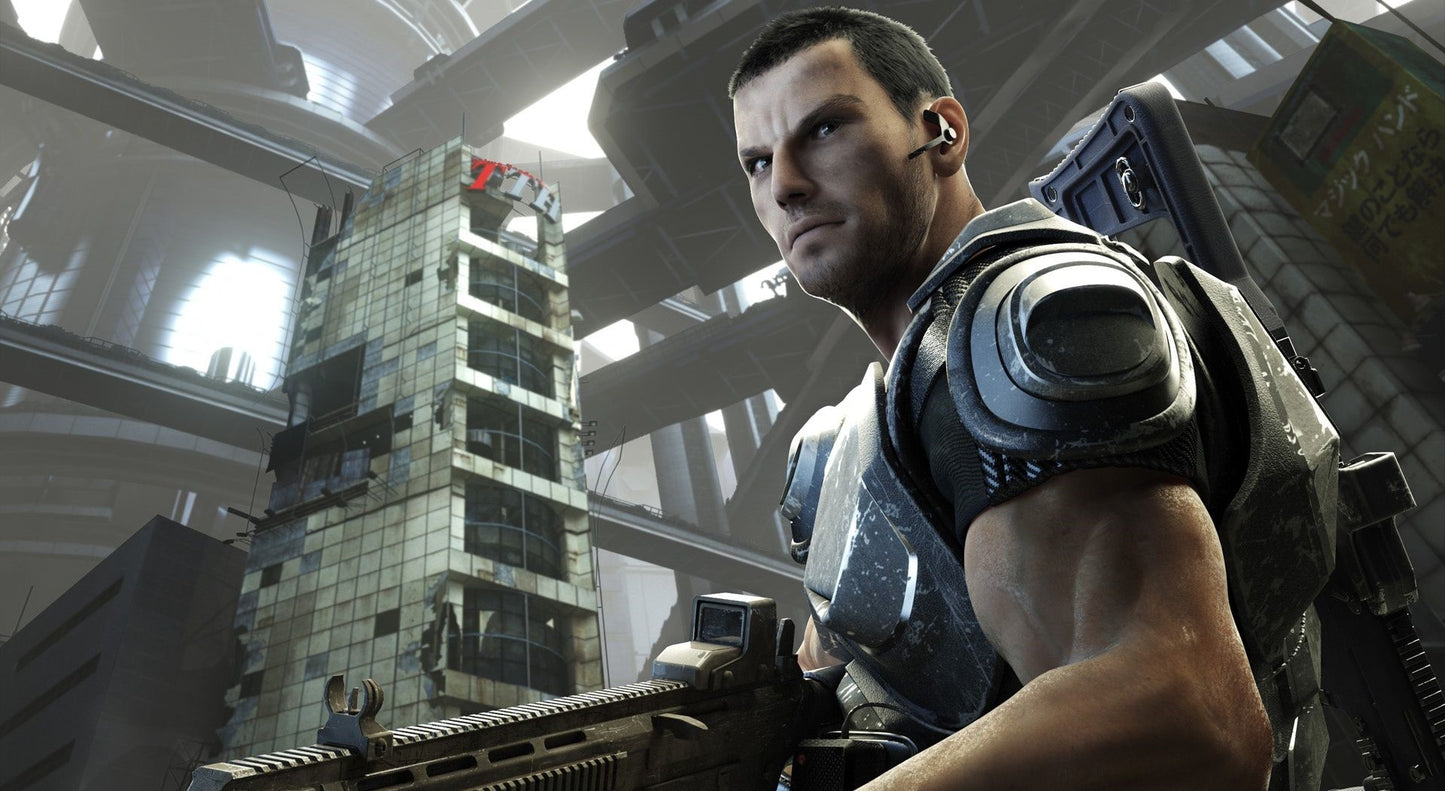 Binary Domain