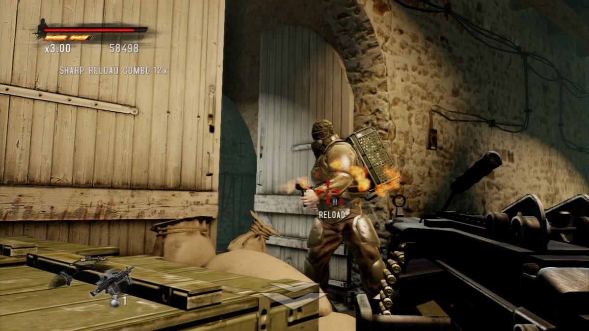 Rambo The Video Game