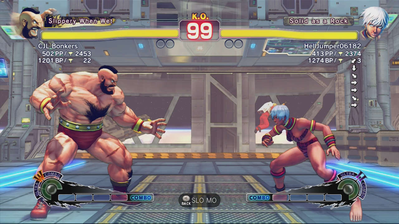 Ultra Street Fighter IV EU
