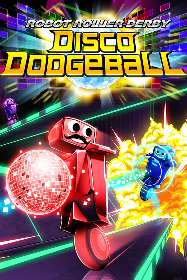 Robot Roller-Derby Disco Dodgeball Steam Key GLOBAL