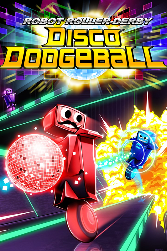 Robot Roller-Derby Disco Dodgeball Steam Key GLOBAL