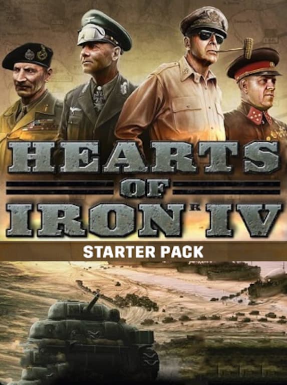 Hearts of Iron IV (Starter Pack) (EMEA)