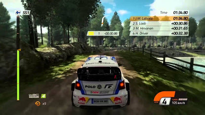 WRC: FIA World Rally Championship 4