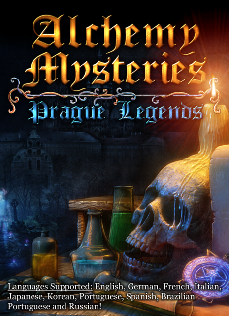 Alchemy Mysteries: Prague Legends Steam CD Key