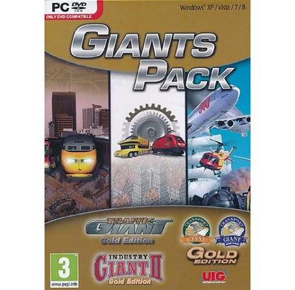 The Giants Game Pack
