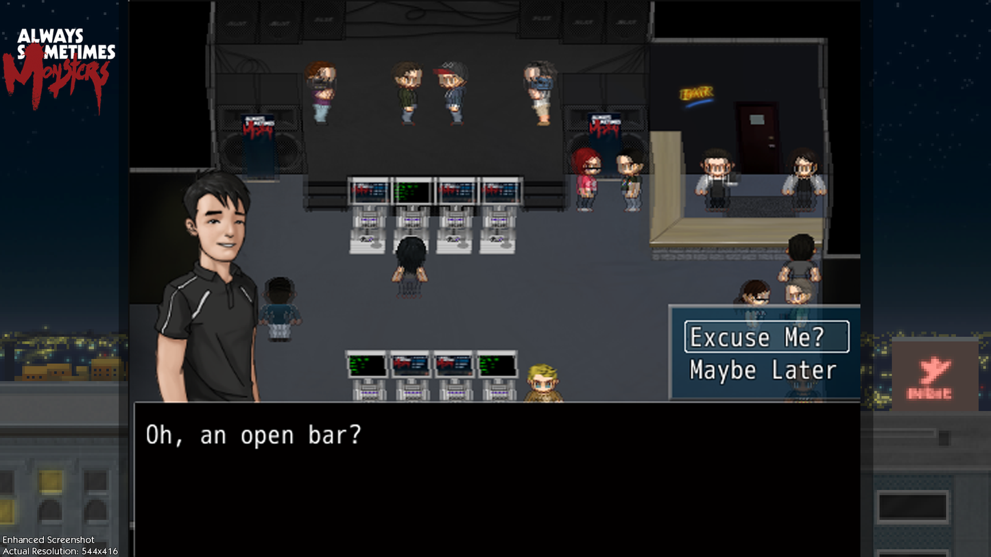 Always Sometimes Monsters