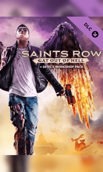 Saints Row: Gat out of Hell - Devil's Workshop Pack (PC)