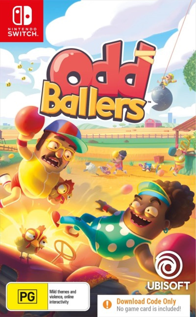 Oddballers (Switch) (EU)