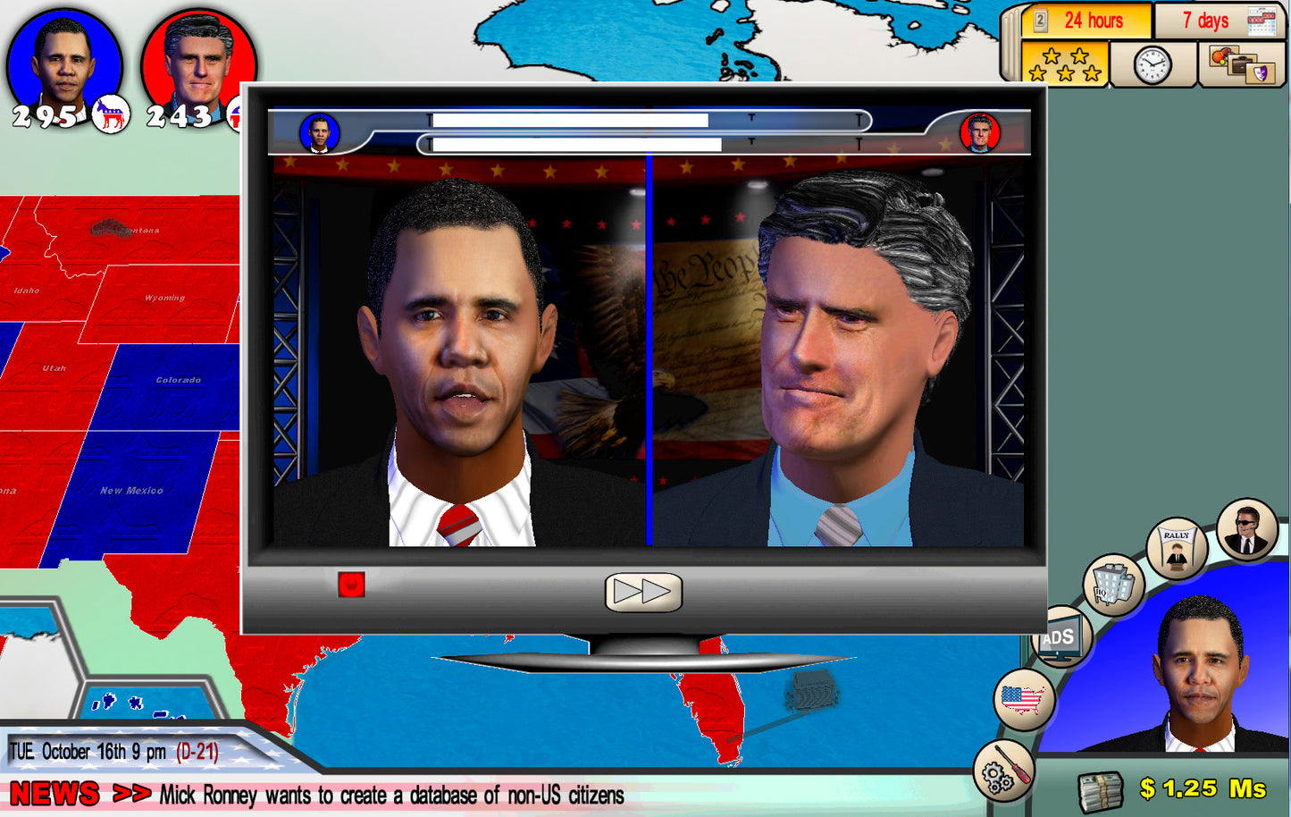 The Race for the White House