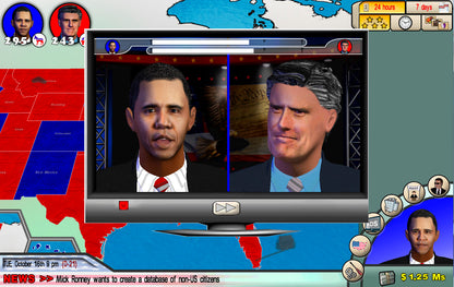 The Race for the White House