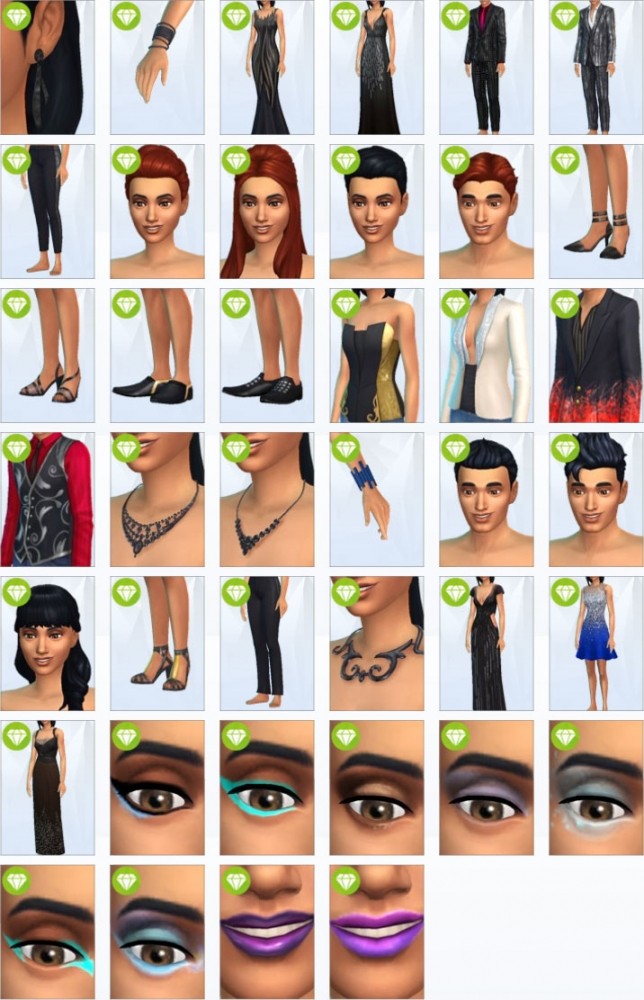 The Sims 4: Luxury Party Stuff