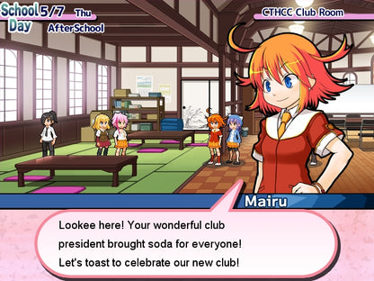 Cherry Tree High I! My! Girls!