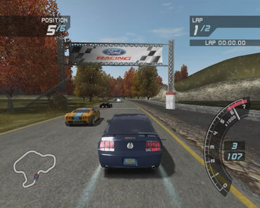 Ford Racing 3