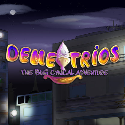 Demetrios - The BIG Cynical Adventure