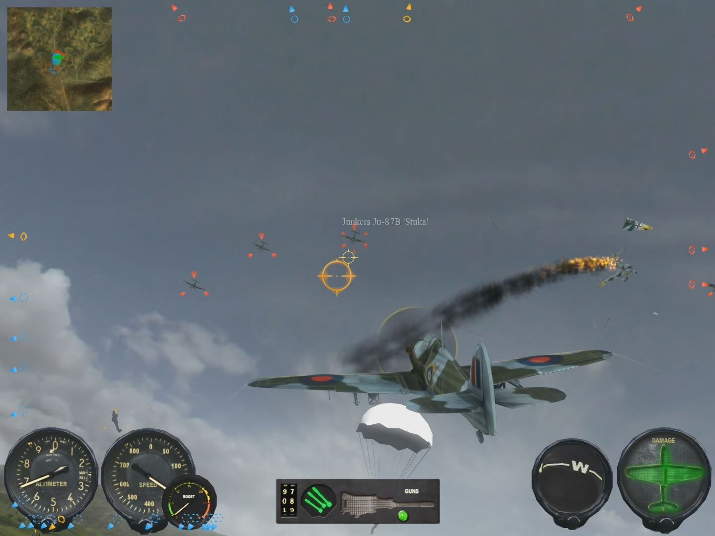 Combat Wings: Battle of Britain