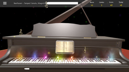 Piano Play 3D