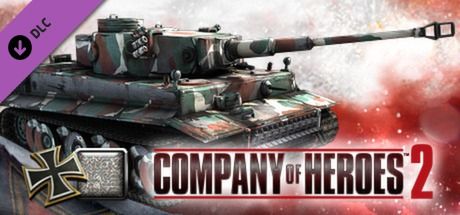Company of Heroes 2 - German Skin: Four Color Disruptive Pattern Bundle