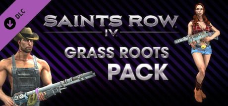 Saints Row IV Grass Roots Pack