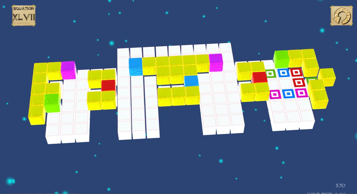 GooCubelets: The Algoorithm