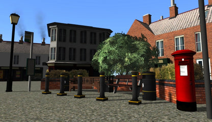 Train Simulator 2017: Town Scenery Pack (DLC)