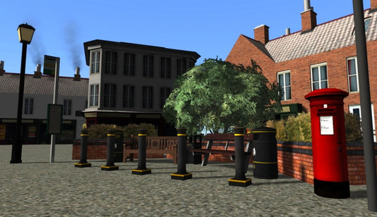 Train Simulator 2017: Town Scenery Pack (DLC)