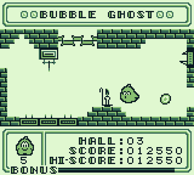 Bubble Ghost