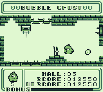 Bubble Ghost