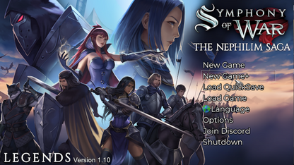 Symphony of War: The Nephilim Saga - Legends (DLC)