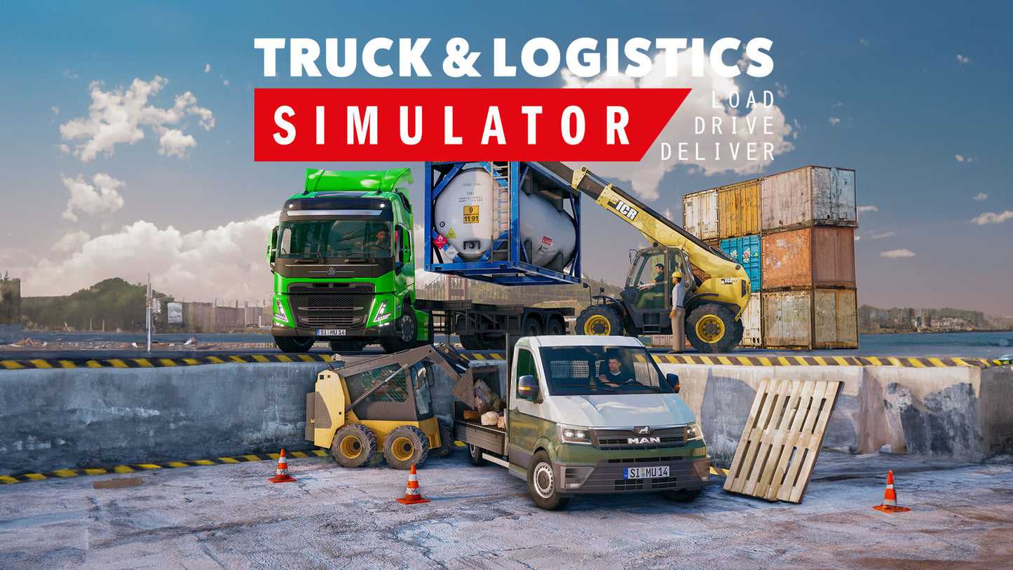 Truck and Logistics Simulator (Steam)