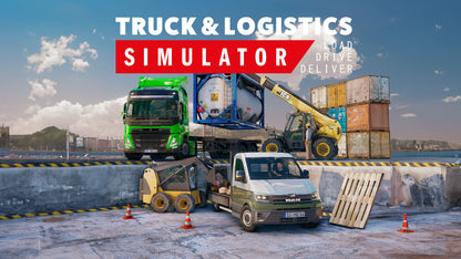 Truck and Logistics Simulator (Steam)