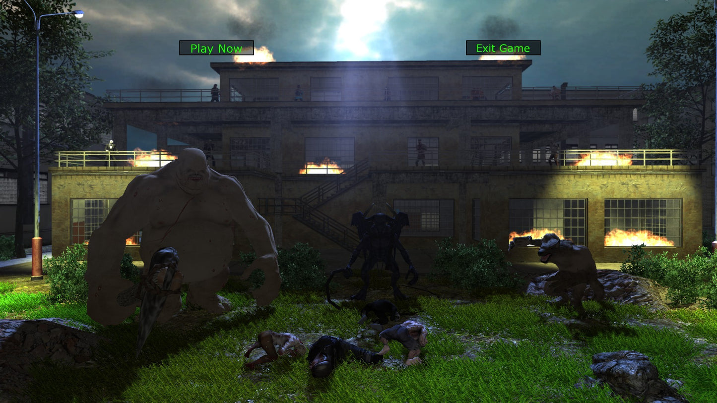 The Slaughtering Grounds