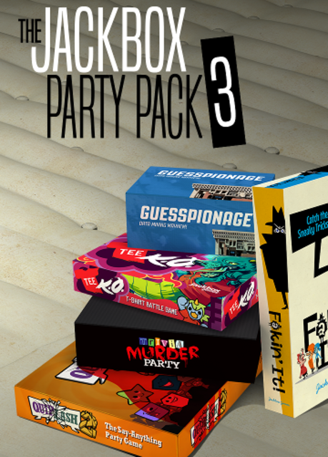 The Jackbox Party Pack 3 (Steam) (EU)