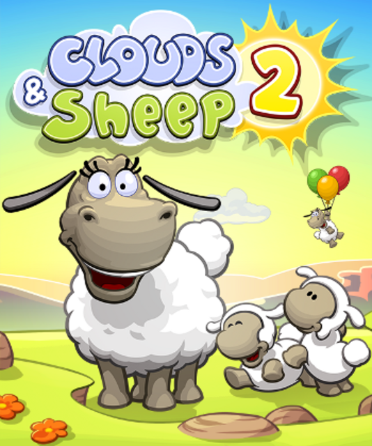 Clouds and Sheep 2