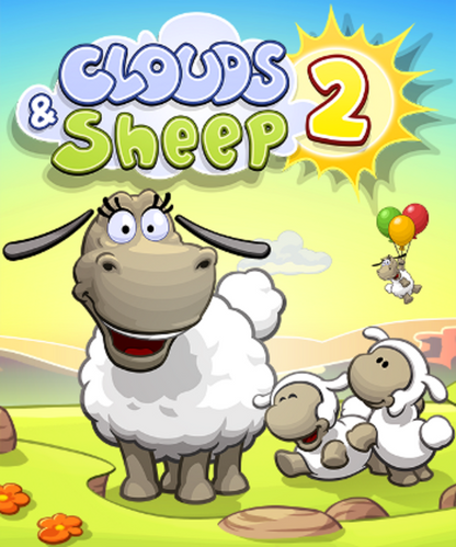 Clouds and Sheep 2