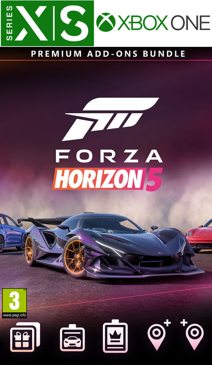 Forza Horizon 5: Premium Add-Ons Bundle (Xbox One)