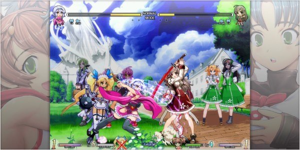 Vanguard Princess + DLC Pack Steam CD Key